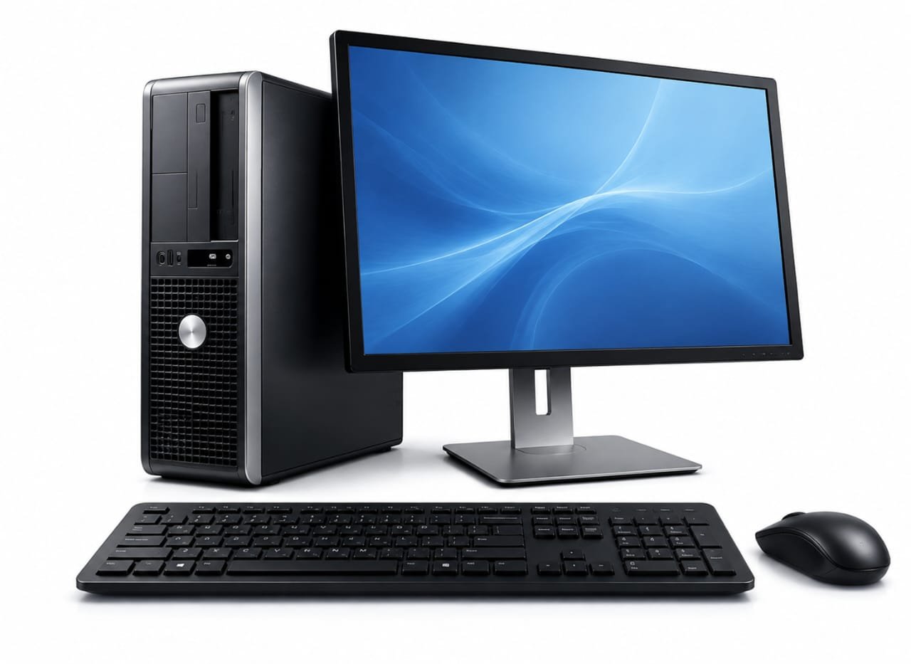 كمبيوتر مكتبي 🖥️